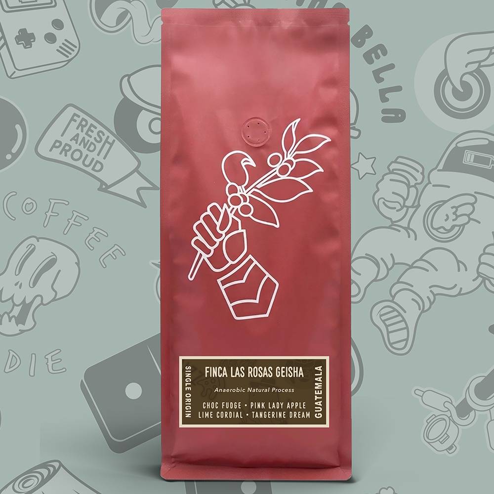 Guatemala Finca Las Rosas Geisha
