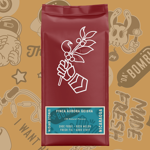 Nicaragua Finca Aurora - Geisha