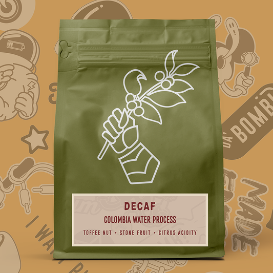 Water Processed Decaf 250g image 0