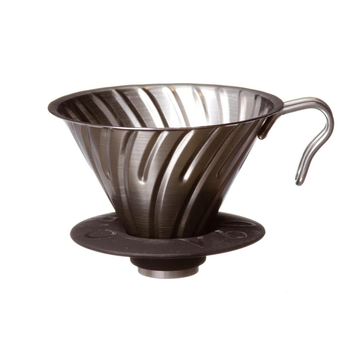 Hario V60 Metal Dripper 2 cup image 0