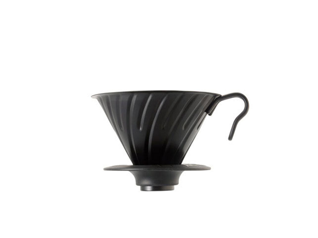 Hario 2-Cup V60 Matte Black Metal Coffee Dripper
