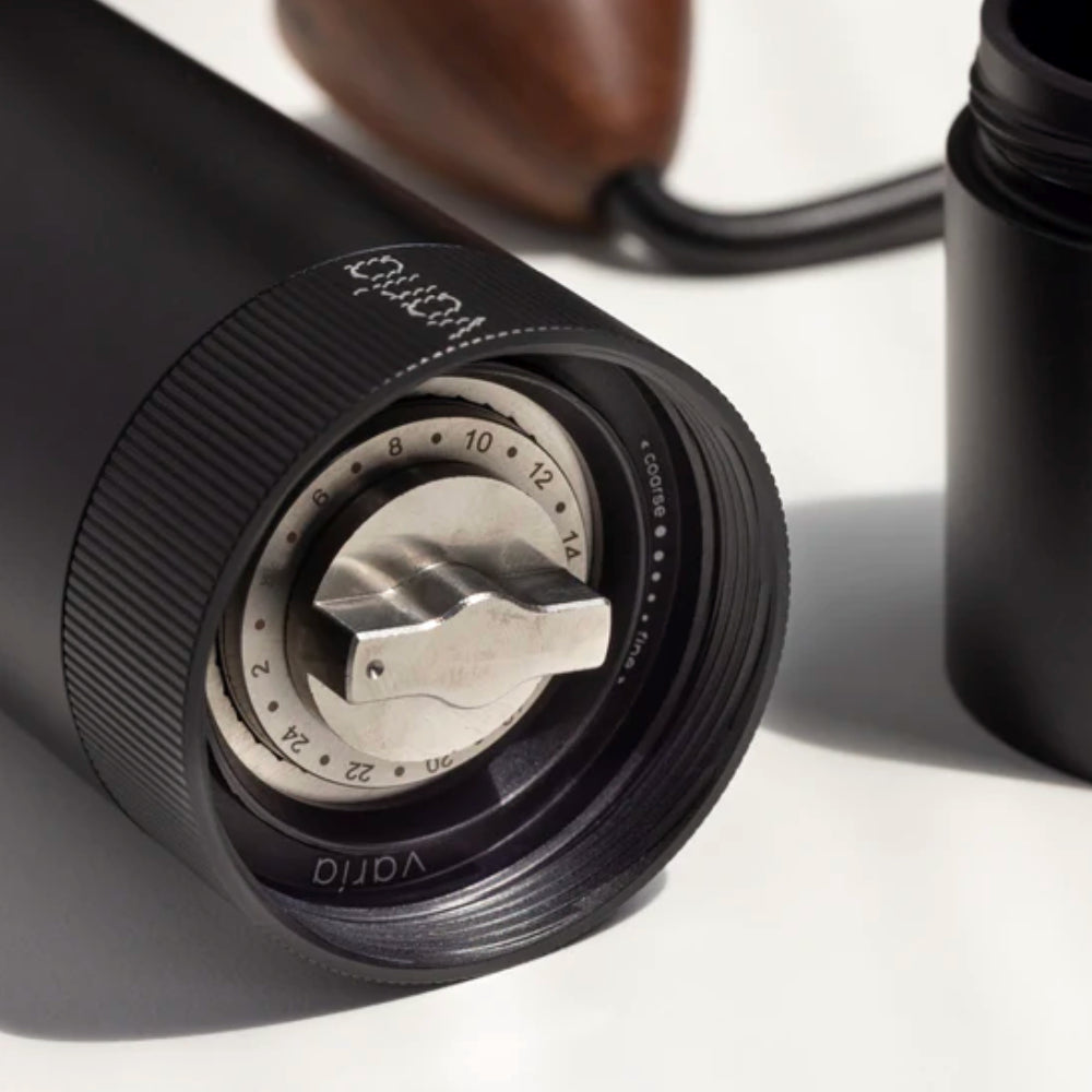 Varia Hand Grinder: Stainless Steel Burr image 2