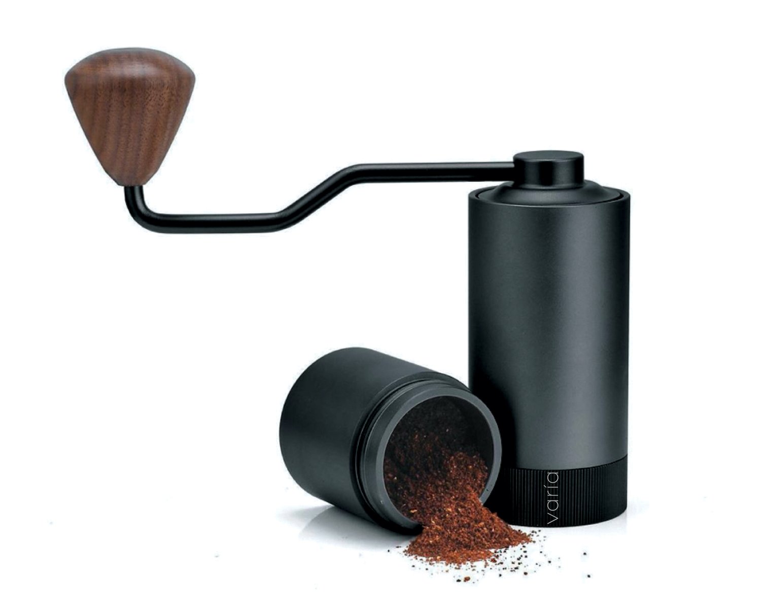 Varia Hand Grinder: Stainless Steel Burr image 0