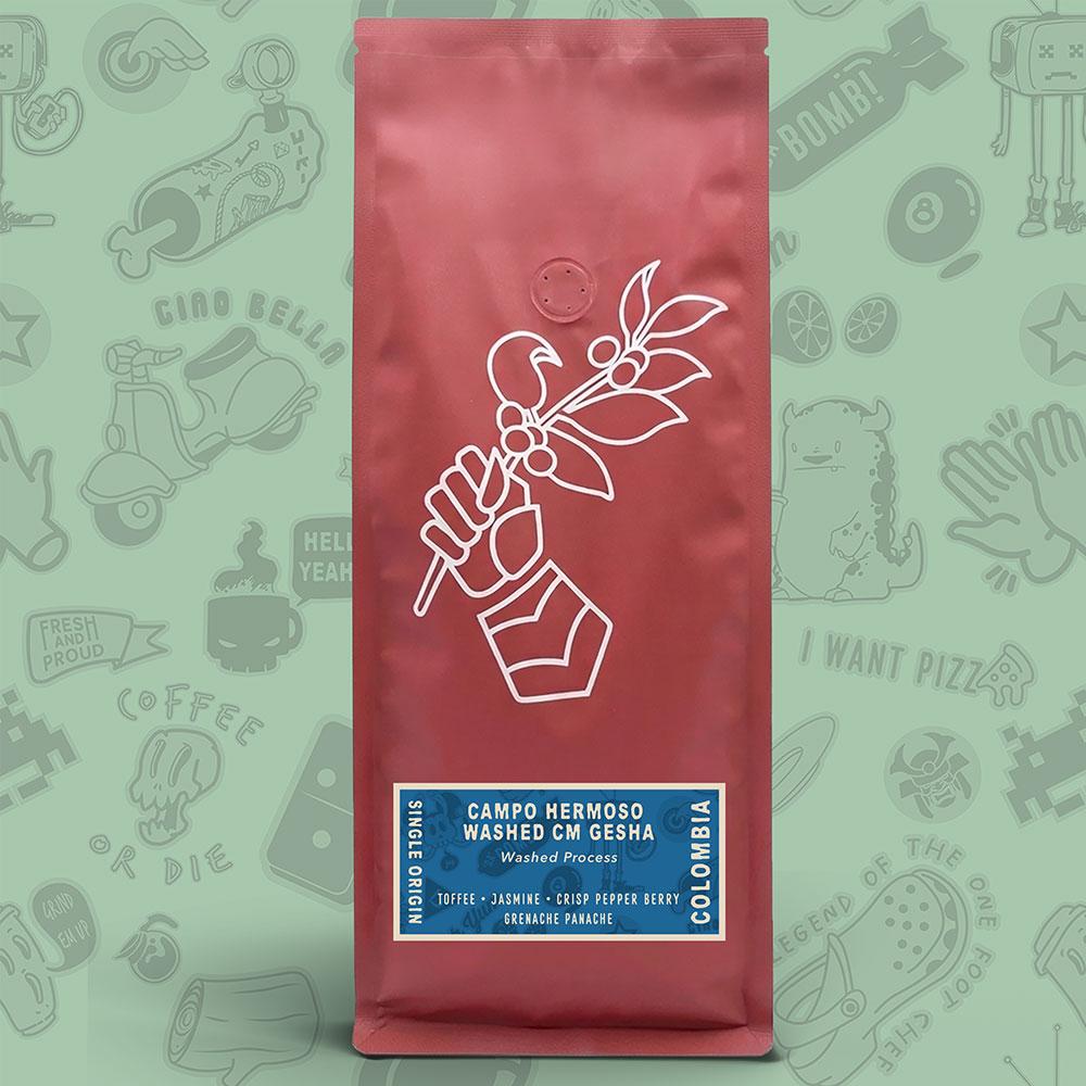 Colombia Campo Hermoso Washed CM Geisha