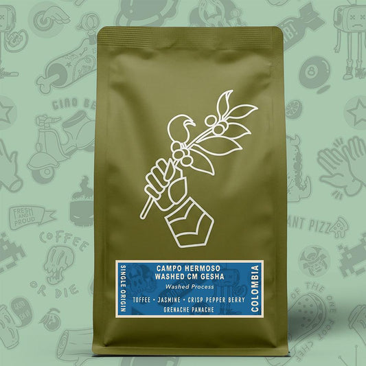 Colombia Campo Hermoso Washed CM Geisha