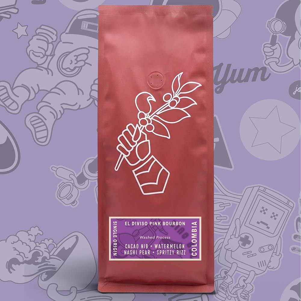 Colombia El Diviso Pink Bourbon