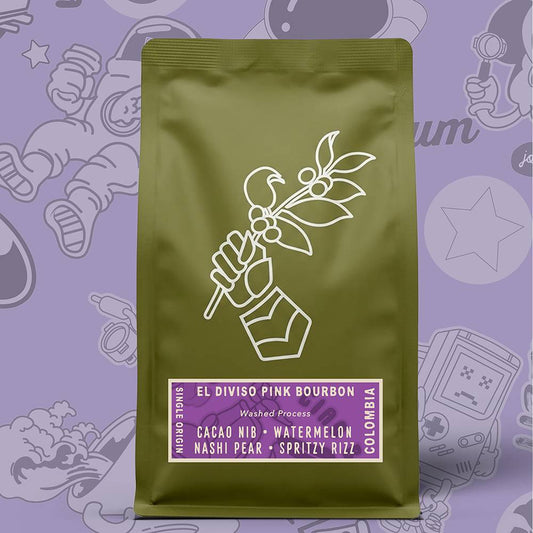 Colombia El Diviso Pink Bourbon