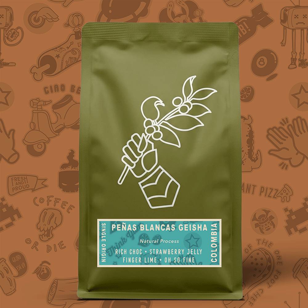 Colombia Penas Blancas Geisha