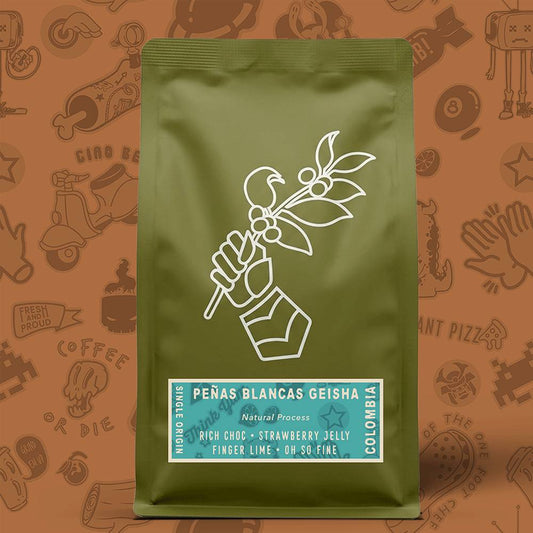 Colombia Penas Blancas Geisha