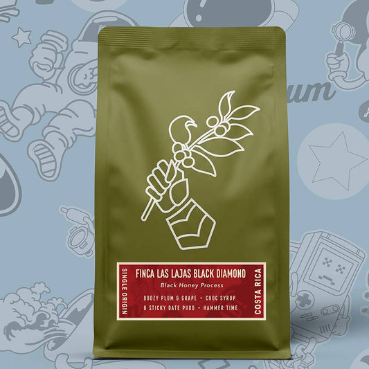 Costa Rica Black Diamond