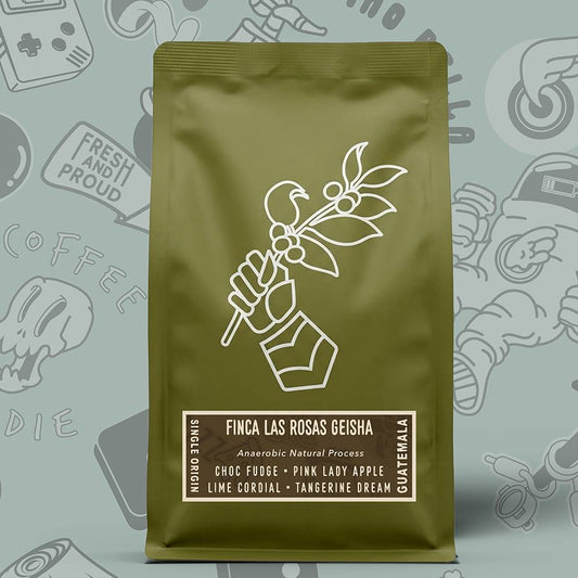 Guatemala Finca Las Rosas Geisha