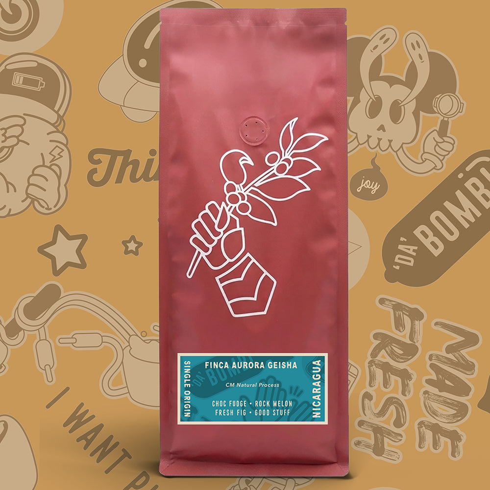 Nicaragua Finca Aurora - Geisha