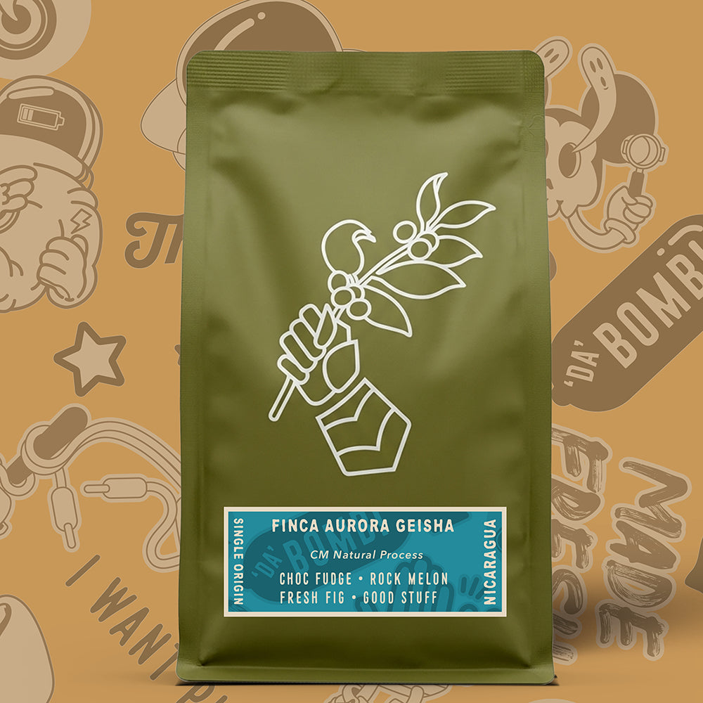 Nicaragua Finca Aurora - Geisha