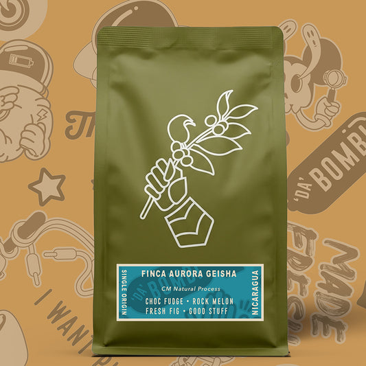 Nicaragua Finca Aurora - Geisha