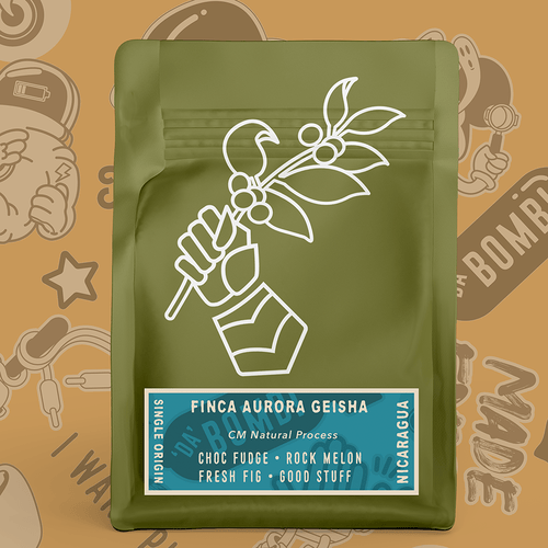 Nicaragua Finca Aurora - Geisha