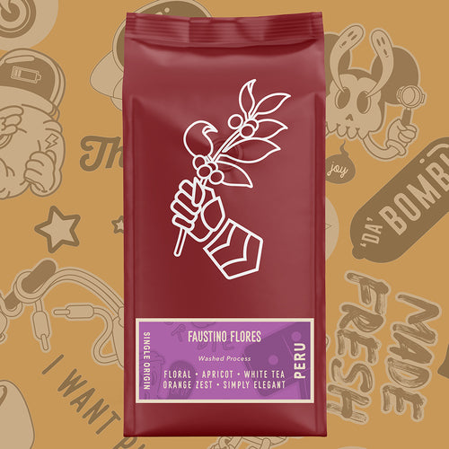 Peru Faustino Flores Geisha
