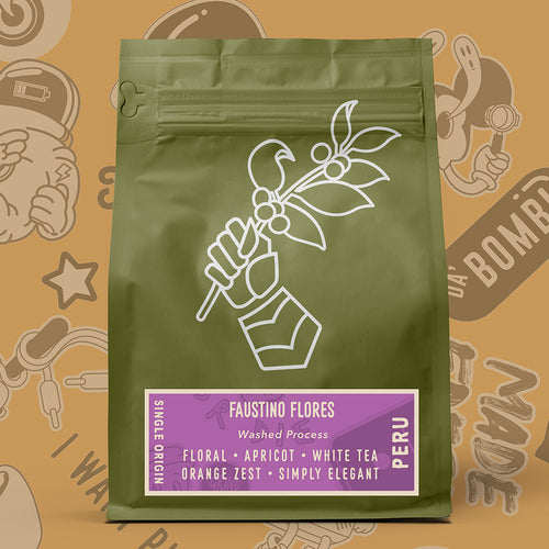 Peru Faustino Flores Geisha