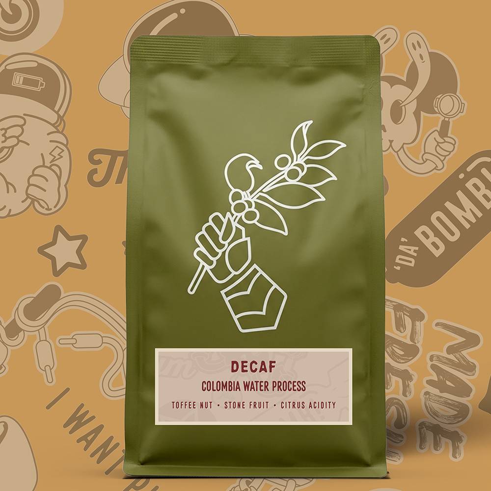 Water Processed Decaf